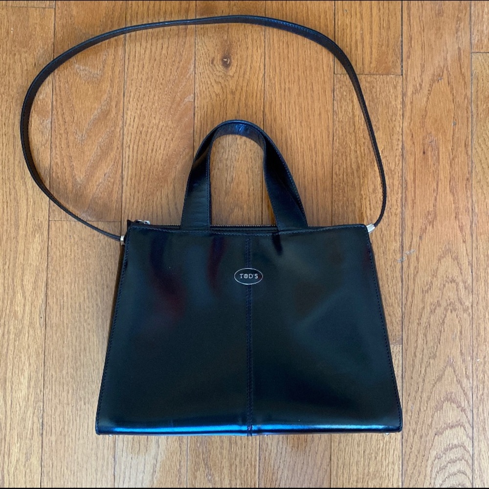Tod’s Vintage Leather Shoulder Bag